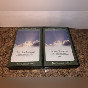 12 Disc The Great Courses the New Testament Part 1 And Part 2 Cd Lot 12 CDs
